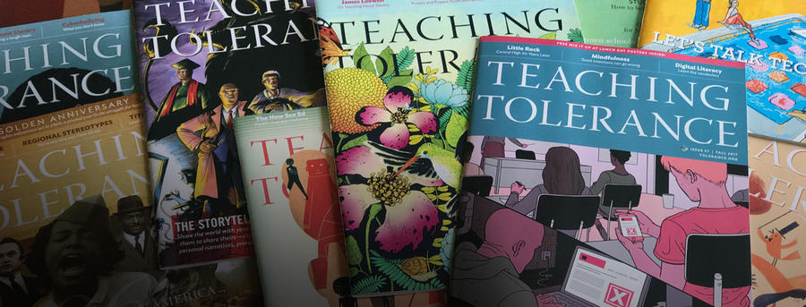 teaching tolerance magazine