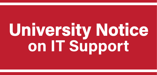 Guideline on IT Support during Class Suspension