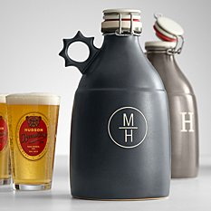 Handcrafted Stoneware Growler