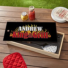 King of the Grill BBQ Tool Set