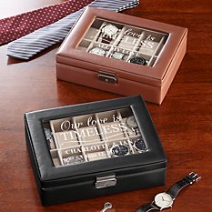 Love is Timeless Watch Box