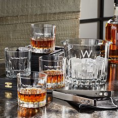 Whiskey Entertaining Set