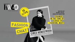 #HerWorldWithYou Fashion Live Chat with Circe Henestrosa of Lasalle College of the Arts