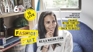 #HerWorldWithYou Fashion Live Chat with Nejla Matam-Finn of The Fifth Collection